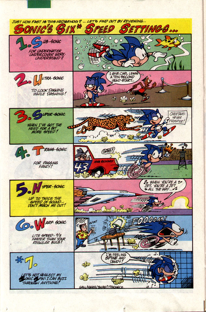 Sonic - Archie Adventure Series February 1993 Page 13